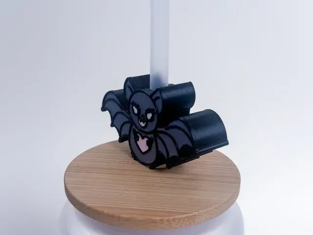 Cute Bat Straw Topper — Фото 4 из 5