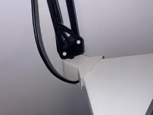 Boom Arm Base Desk Clamp