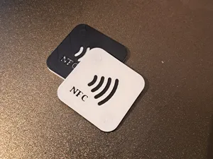 NFC WiFi Tag with Magnetic Back
