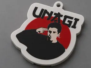 Abre lata Unagi Friends Ross Llavero Destapador 3D