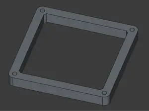 100mm x 100 mm Vesa Mount Spacer (Monitor Mount)