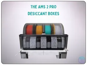 The AMS 2 PRO Dessicant boxes