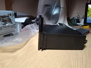 Ford Transit mk8 radio cage with fascia