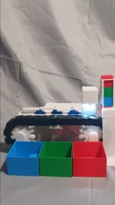The ACSM | Automatic Color Sorting Machine