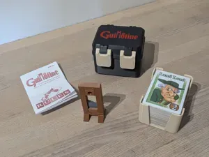 Guillotine Card Game Box