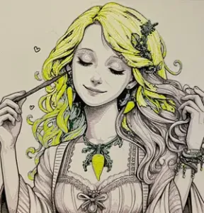 Luna Lovegood - Harry Potter - HueForge