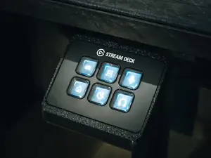 Stream Deck Mini Under-Desk Slide-Out Mount