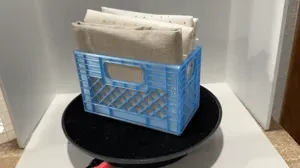 Fat Quarter Milk Crate