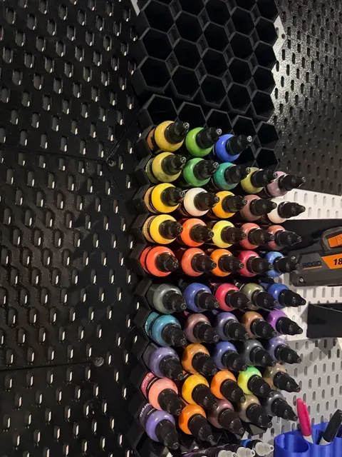 Air Brush Hexagon Skadis Rack for 30ml Bottles — Фото 2 из 3