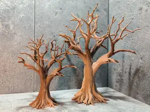 Alter Baum mit Totholz und rauher Rinde 12/18/25cm