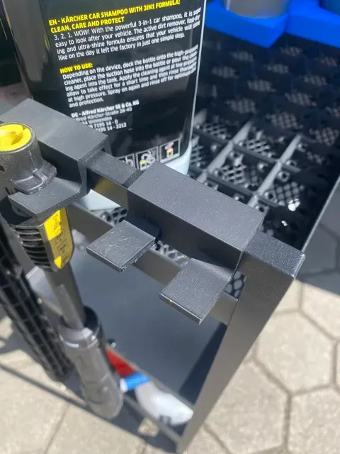 Karcher attachments hanger- IKEA Nissafors — Фото 3 из 4
