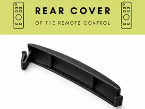 Remote control rear cover / battery cover