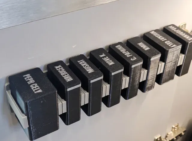 Modular Spice Rack & Dispenser System Organizer — Image 3 of 6