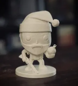 Santa Figurine Escape From Tarkov