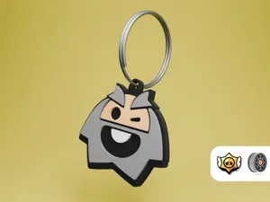 Dynamike | Brawl Stars Keychain Series