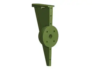 Paddleboard Fin 6374 Motor Mount