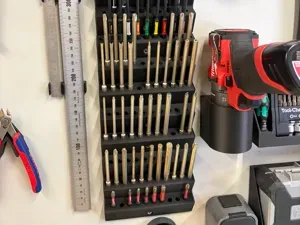 Bit Halter Wand Akkuschrauber TORX PZ PH Halterung
