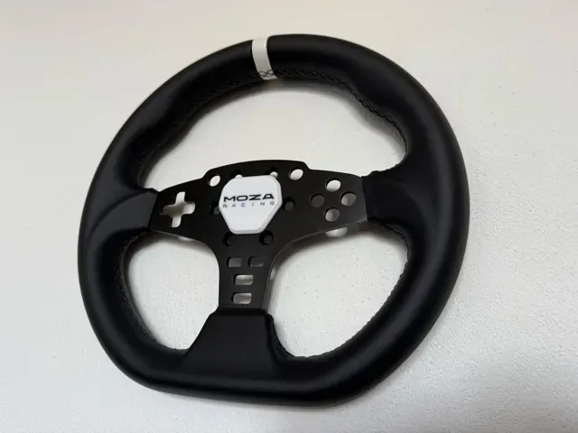 Moza Wheel Wall Mount & Logo Badges — Image 4 of 6