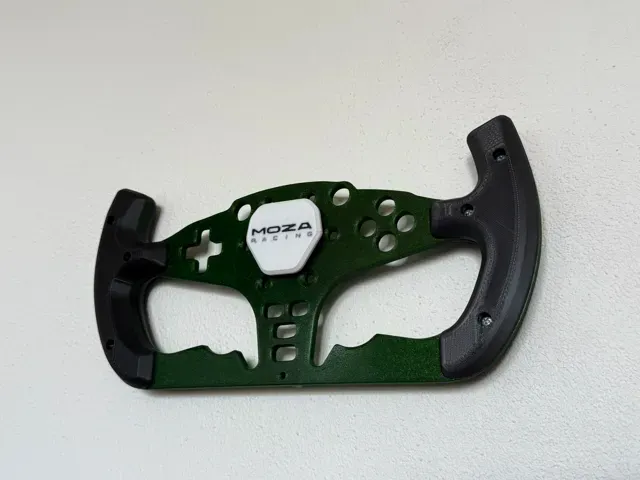 Moza Wheel Wall Mount & Logo Badges — Image 2 of 6