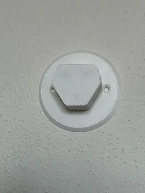 Moza Wheel Wall Mount & Logo Badges — Image 5 of 6