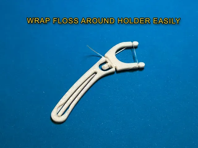 Dental Floss Holder Kit Card — Image 2 of 4