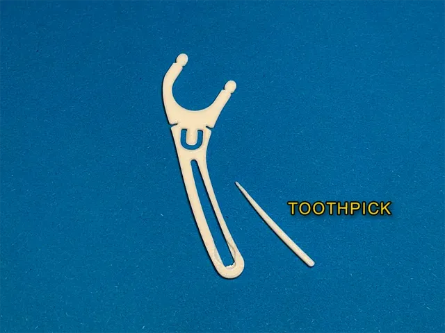 Dental Floss Holder Kit Card — Image 4 of 4