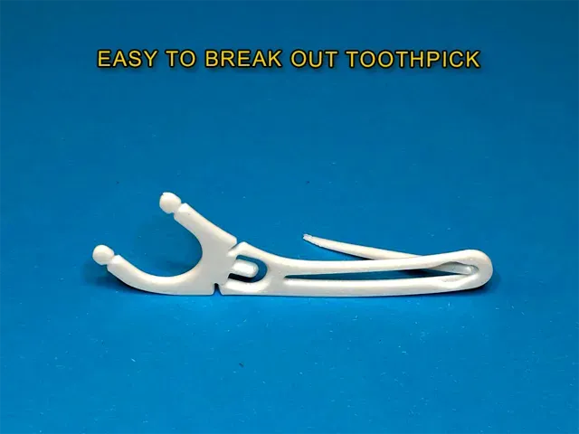 Dental Floss Holder Kit Card — Image 3 of 4