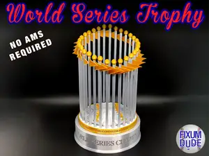 World Series Baseball Commissioner's Trophy