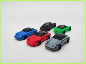 [Scale 64] Classic Porsche 911 Targa