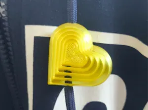 Heart Fidget Cord Stopper