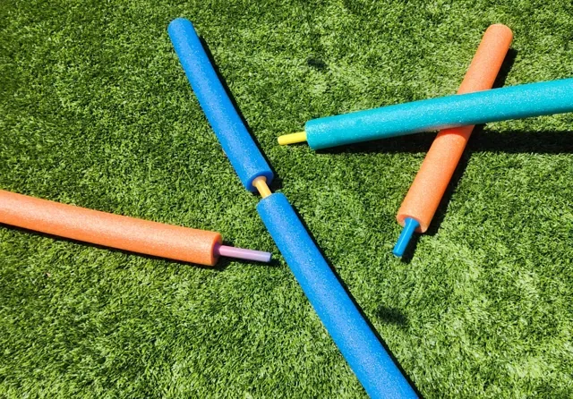 Pool Noodle Sword Handles - No Supports — Фото 3 из 3