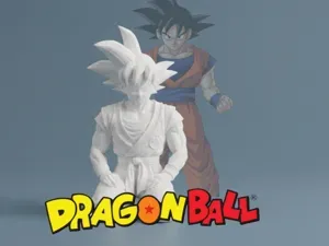 Son Goku – Dragon Ball Inspired Figurine