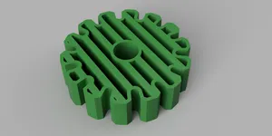 45RPM Adapter GEAR Style