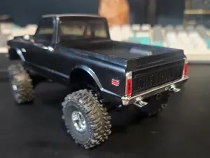 SCX30 K10 exhaust mount
