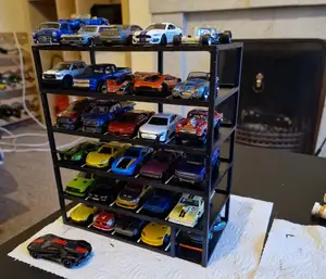Miniature Car Parking Tower Diorama