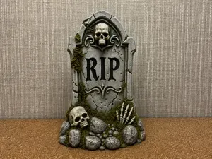 Gothic RIP Tombstone