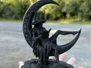 Witch on Moon