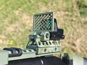 Universal killflash 20mm rail