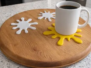 Splats Coasters Fridge Magnets BUNDLE