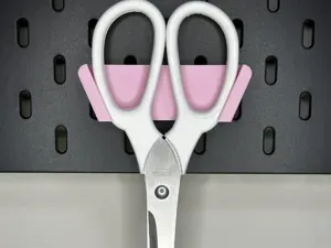 Scissors Holder for IKEA SKADIS Pegboard
