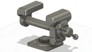 Movable vice