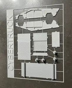 Tesla Cybertruck Kit Card