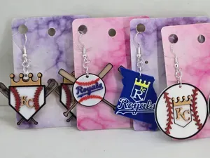 Kansas City Royals Earrings