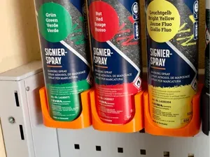 Spray Can holder comp. with Skadis Garant D66.5