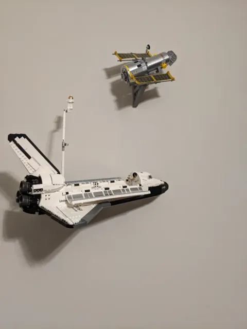 Wall Mount for Space Shuttle - Hubble - 10283 — Image 3 of 3