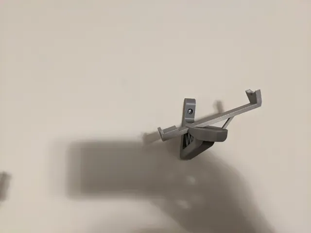Wall Mount for Space Shuttle - Hubble - 10283 — Image 2 of 3