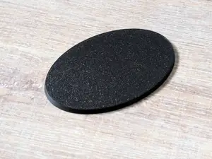 105mm x 70mm Oval Base for Tabletop Miniatures
