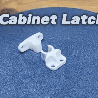 Cabinet Latch