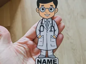 Doctor - medico - tu nombre