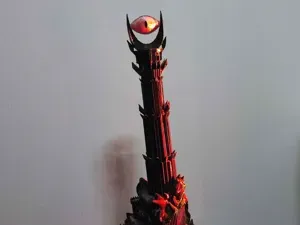Bigger Sauron Tower for Barad-Dûr, The Dark Tower